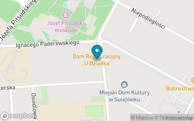 Lokalizacja: Szkoła Podstawowa Benedykta w Sulejówku