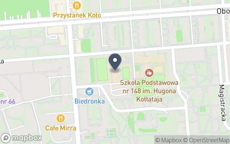 Lokalizacja: Zespół Szkół nr 32 im. Krzysztofa Kamila Baczyńskiego