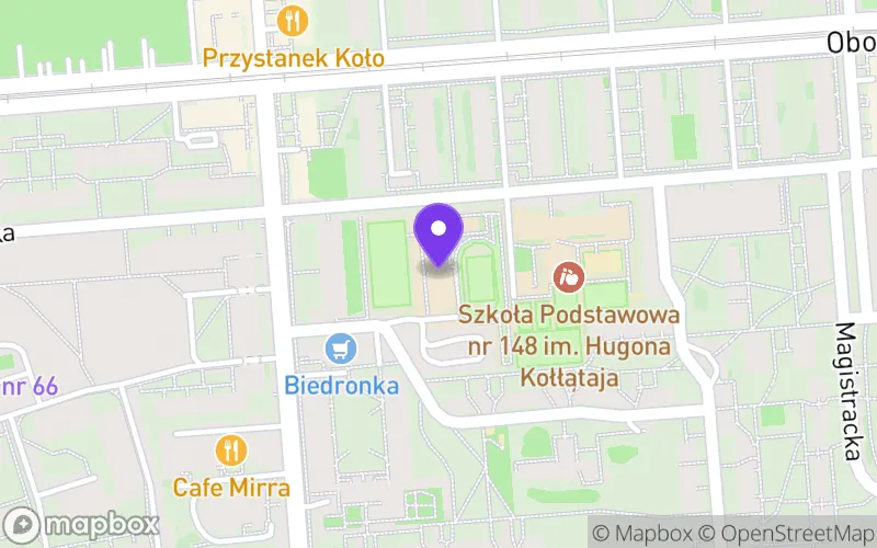 Lokalizacja: Technikum nr 23 im. Fryderyka Skarbka