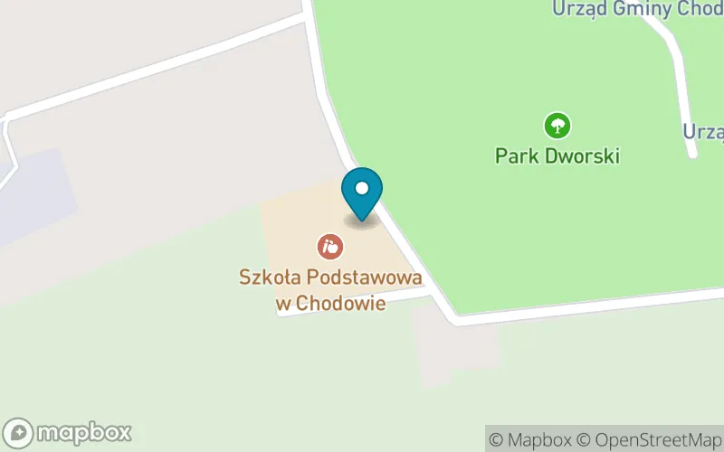 Lokalizacja: Szkoła Podstawowa im. Św. Jana Pawła II w Chodowie