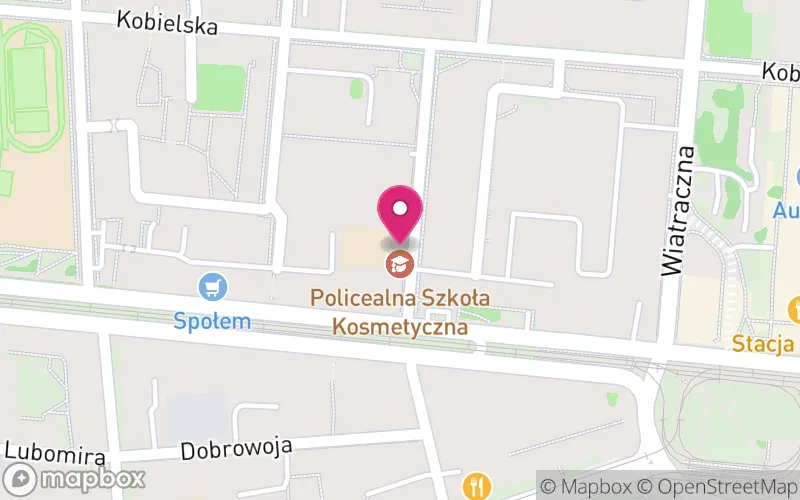 Lokalizacja: Uczelnia Społeczno-Medyczna w Warszawie