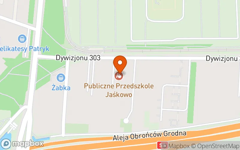 Lokalizacja: Klub dziecięcy Jaśkowo