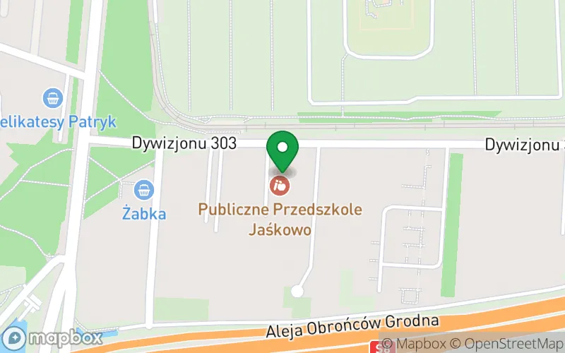 Lokalizacja: Publiczne Przedszkole Jaśkowo