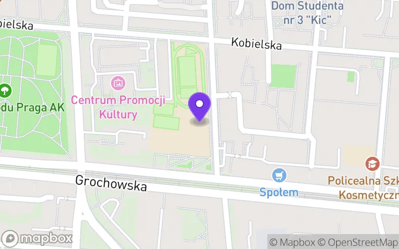 Lokalizacja: XCVII Liceum Ogólnokształcące im. Olimpijczyków Polskich