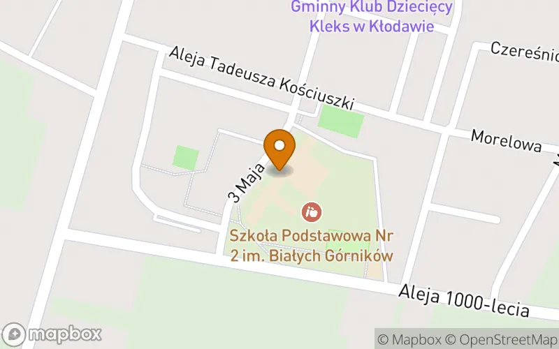 Lokalizacja: Szkoła Policealna Centrum Nauki Eureka w Kłodawie