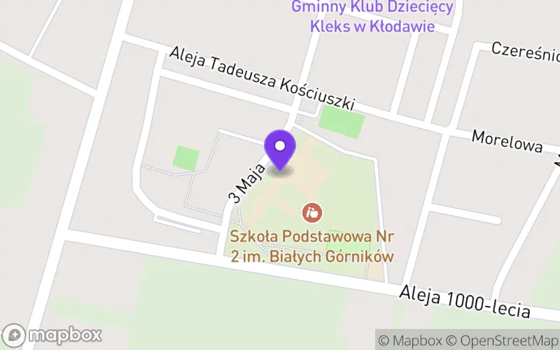 Lokalizacja: Liceum Ogólnokształcące dla Dorosłych Centrum Nauki Eureka w Kłodawie