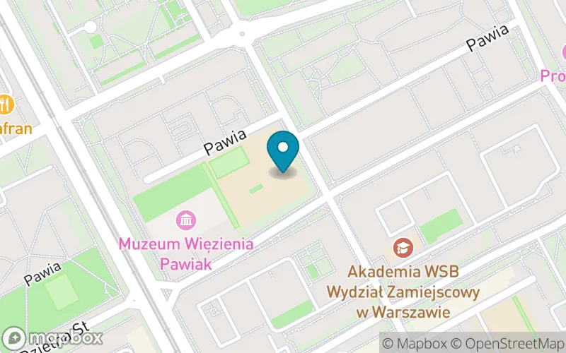 Lokalizacja: Szkoła Podstawowa nr 210 im. Bohaterów Pawiaka