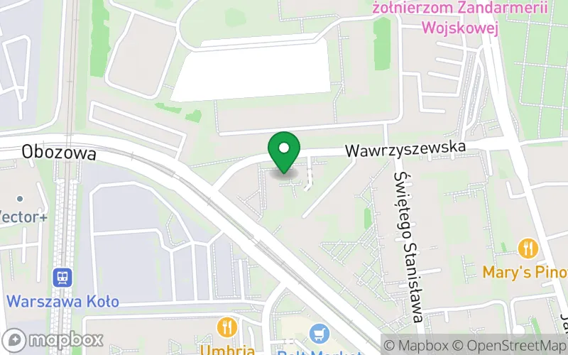 Lokalizacja: Niepubliczny Terapeutyczny Punkt Przedszkolny Małe Miasto Dzieci