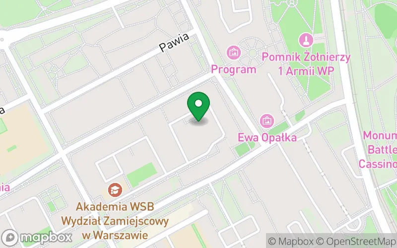 Lokalizacja: Przedszkole Specjalne nr 208