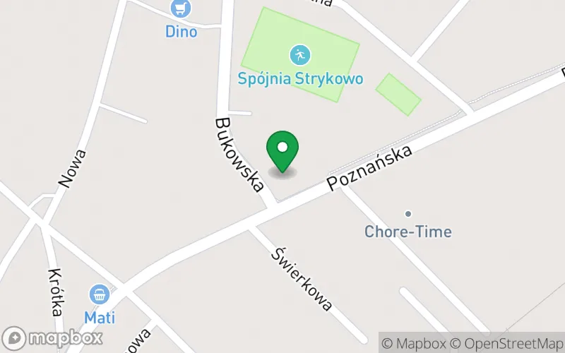 Lokalizacja: Zespół Szkolno - Przedszkolny w Strykowie - Przedszkole w Strykowie