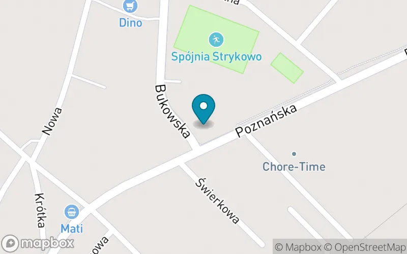 Lokalizacja: Zespół Szkolno - Przedszkolny w Strykowie - Szkoła Podstawowa im. Janusza Korczaka