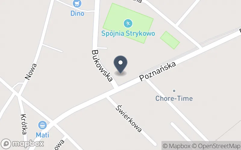 Lokalizacja: Zespół Szkolno - Przedszkolny w Strykowie