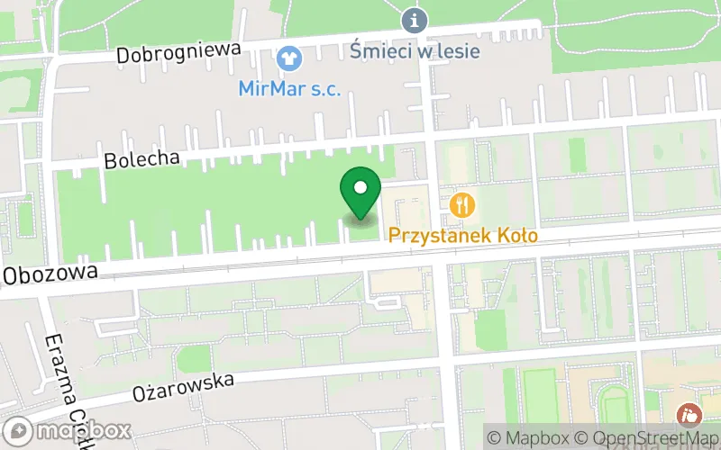 Lokalizacja: Niepubliczne Przedszkole "Poziomka"