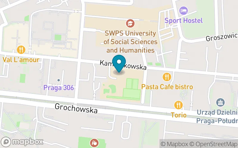Lokalizacja: Szkoła Podstawowa nr 255 im. Cypriana Kamila Norwida