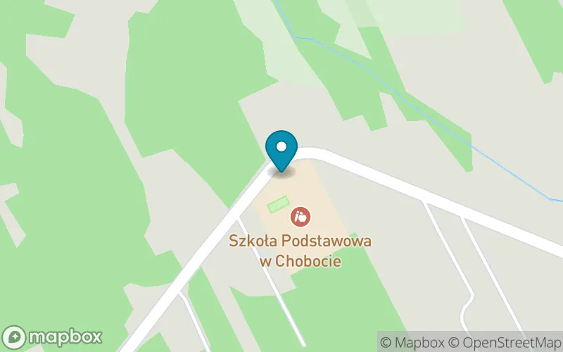 Lokalizacja: Szkoła Podstawowa w Chobocie