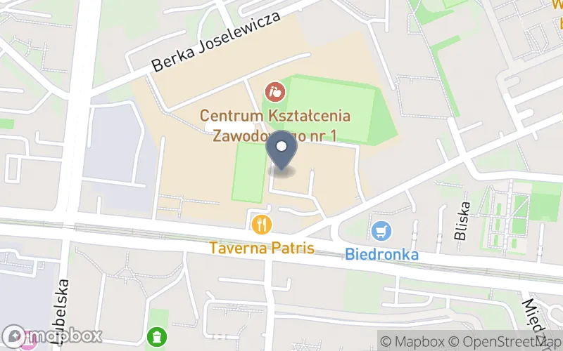 Lokalizacja: Centrum Kształcenia Ustawicznego nr 5