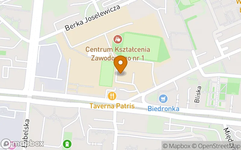 Lokalizacja: Szkoła Policealna nr 42
