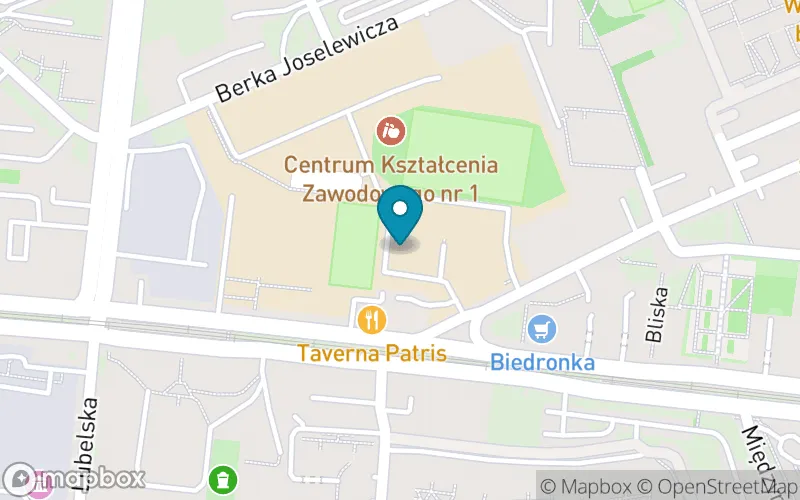 Lokalizacja: Szkoła Podstawowa nr 224 dla Dorosłych