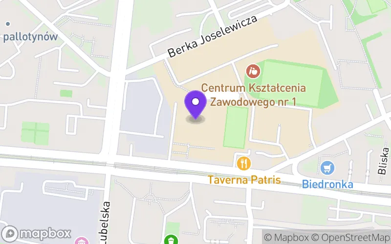Lokalizacja: LXXII Liceum Ogólnokształcące im. Gen. Jakuba Jasińskiego