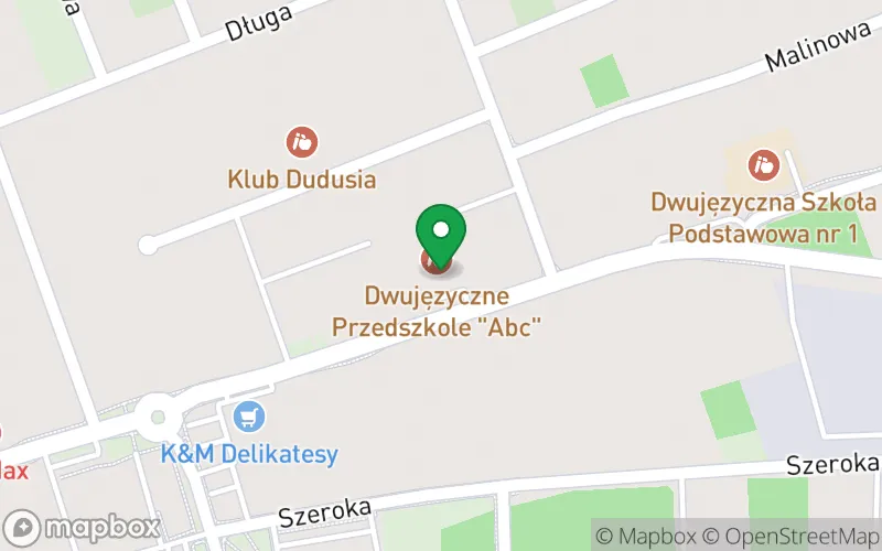 Lokalizacja: Przedszkole "ABC"