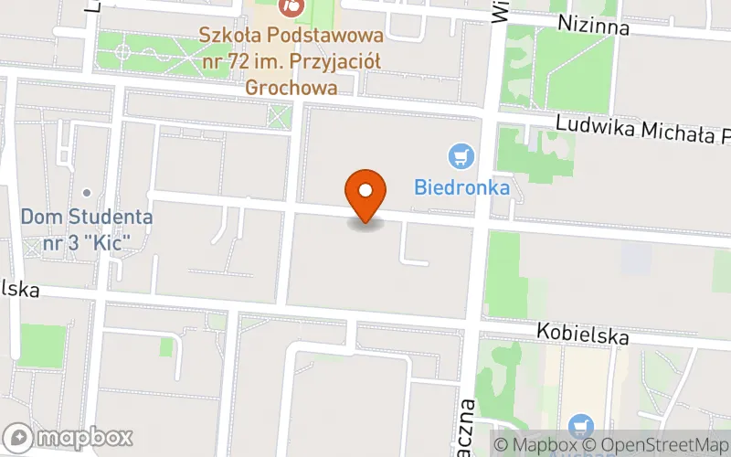 Lokalizacja: Mini Żłobek nr 12