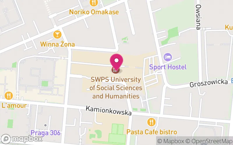 Lokalizacja: Uniwersytet SWPS