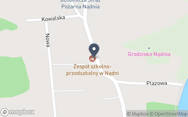 Lokalizacja: Zespół Szkolno - Przedszkolny w Nądni