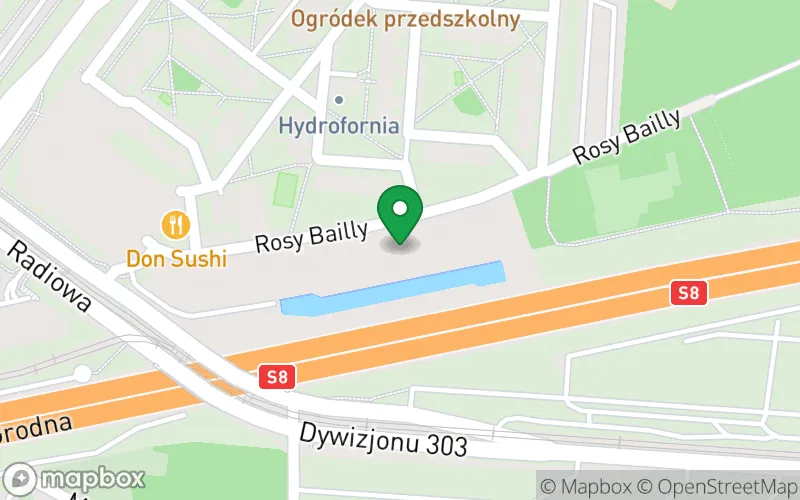 Lokalizacja: Punkt Przedszkolny Zielony Latawiec II