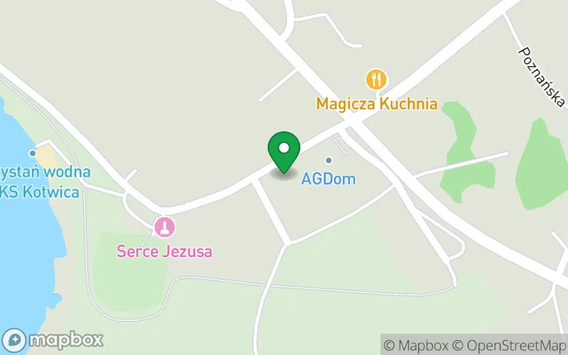 Lokalizacja: Publiczne Przedszkole "Słoneczko" w Rogalinku
