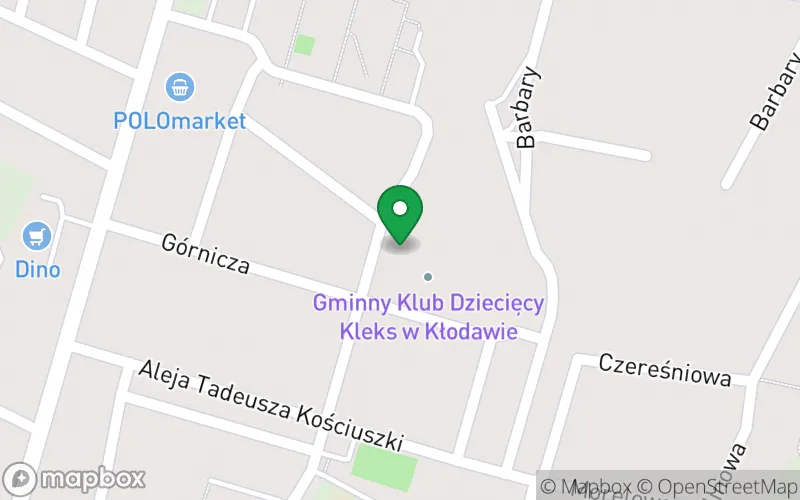 Lokalizacja: Przedszkole nr 1 im. Jana Brzechwy w Kłodawie