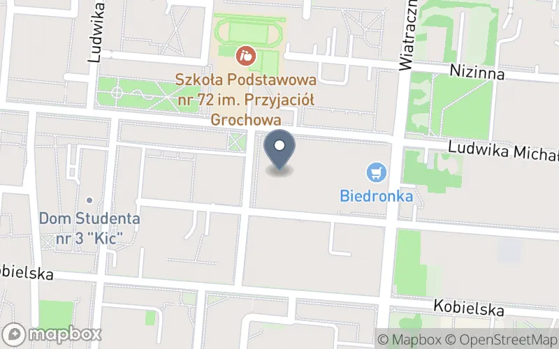 Lokalizacja: Ośrodek Szkolenia przy Stowarzyszeniu Ochrony Pracy