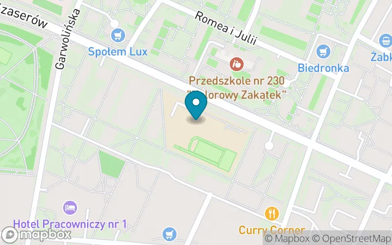 Lokalizacja: Szkoła Podstawowa nr 141 im. Mjr Henryka Sucharskiego