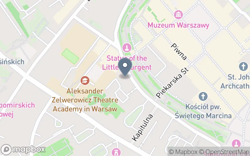 Lokalizacja: Centrum Kształcenia Kadr Związku Zakładów Doskonalenia Zawodowego