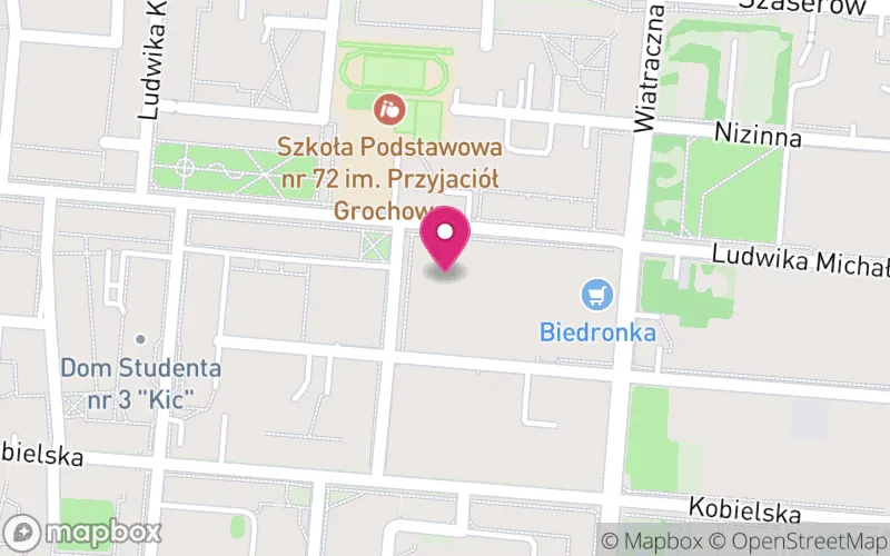 Lokalizacja: VIAMODA Szkoła Wyższa