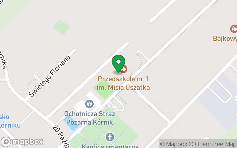 Lokalizacja: Przedszkole nr 1 im. Misia Uszatka