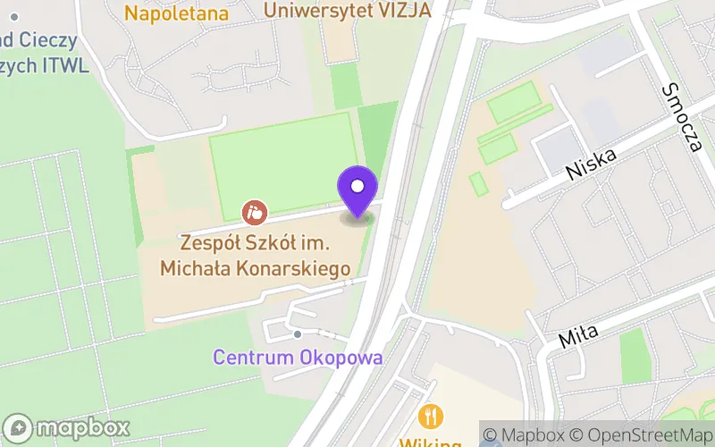 Lokalizacja: Technikum nr 26
