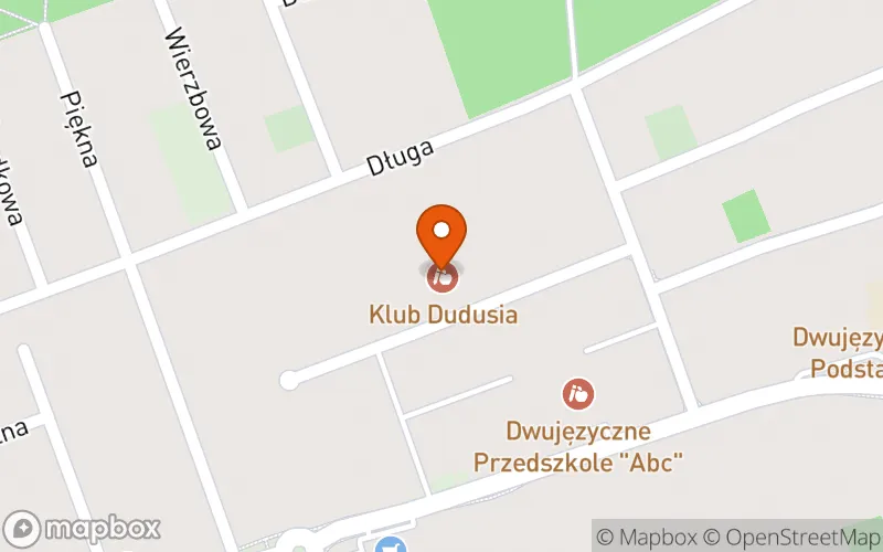 Lokalizacja: Żłobek "Klub Dudusia"