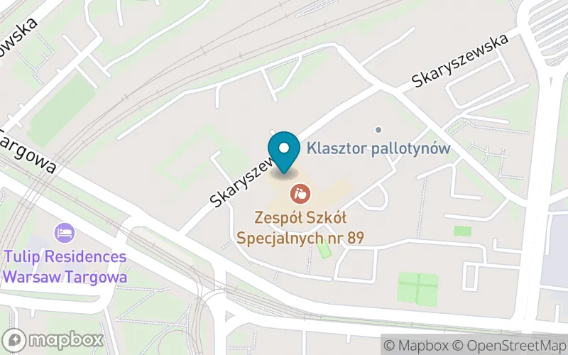 Lokalizacja: Szkoła Specjalna Przysposabiająca do Pracy nr 3