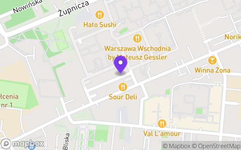 Lokalizacja: Liceum Ogólnokształcące TEB Edukacja w Warszawie