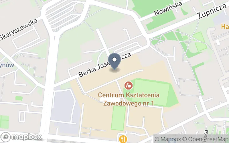 Lokalizacja: Centrum Kształcenia Zawodowego nr 1