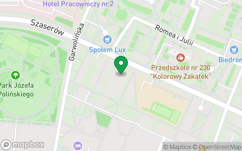 Lokalizacja: Przedszkole nr 48 "Zielony Groszek"