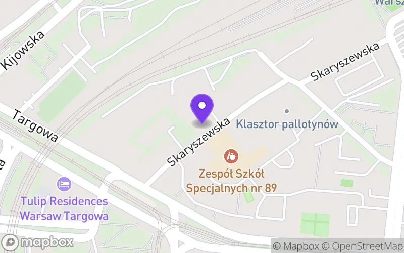 Lokalizacja: Saska Szkoła Realna - Liceum Ogólnokształcące