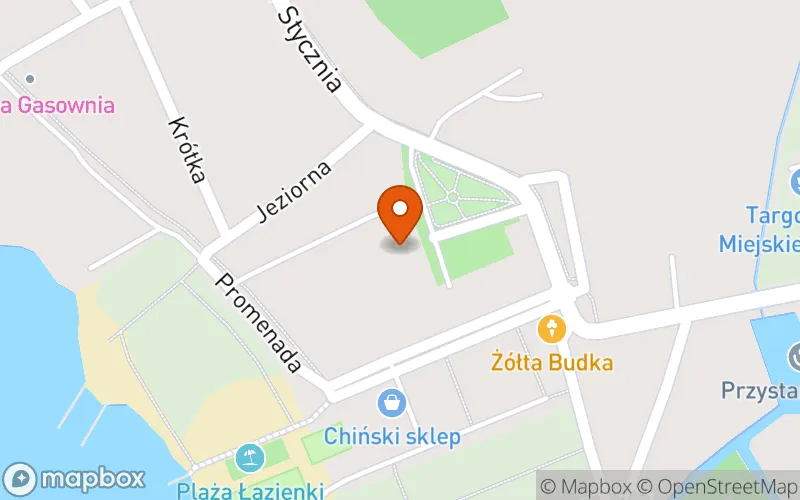 Lokalizacja: Żłobek Nad Jeziorem w Zbąszyniu