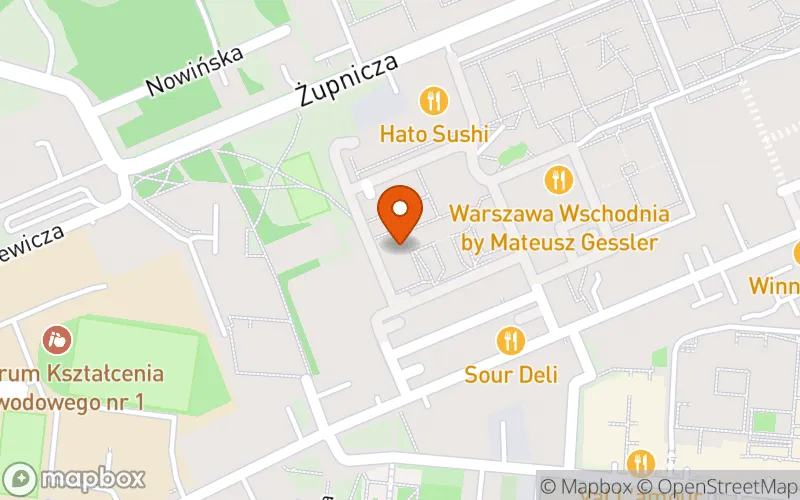 Lokalizacja: Niepubliczny Żłobek "Słoneczna Kraina"