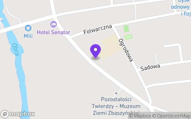 Lokalizacja: Branżowa Szkoła I Stopnia w Zbąszyniu