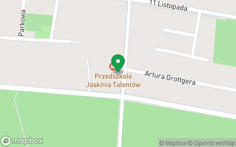 Lokalizacja: Przedszkole Jaskinia Talentów