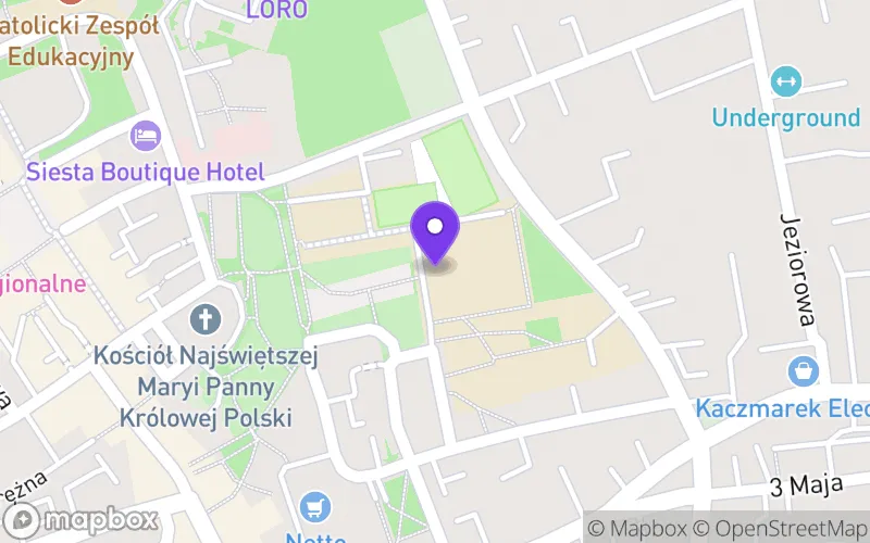 Lokalizacja: I Liceum Ogólnokształcące im. Henryka Sienkiewicza w Świebodzinie