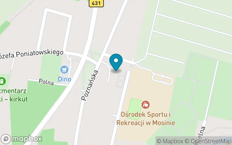 Lokalizacja: Szkoła Podstawowa nr 1 w Mosinie