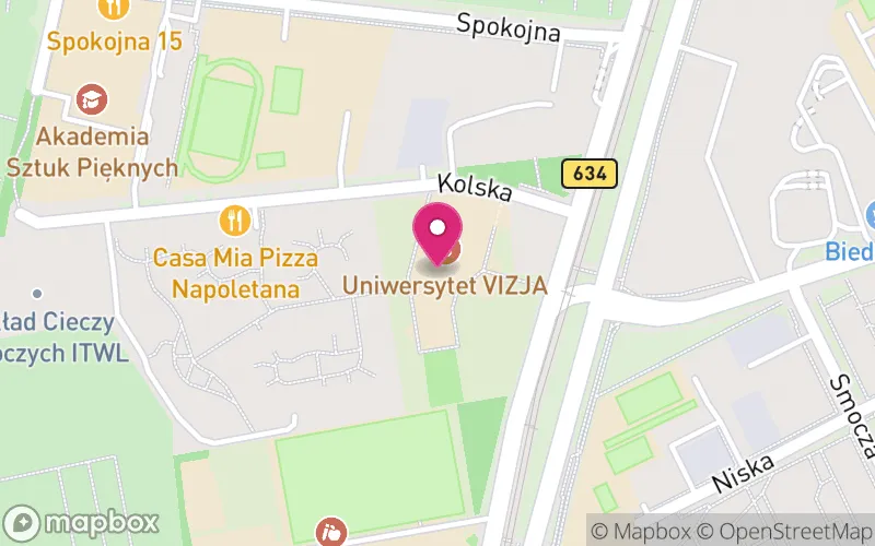 Lokalizacja: Warszawska Akademia Medyczna w Warszawie