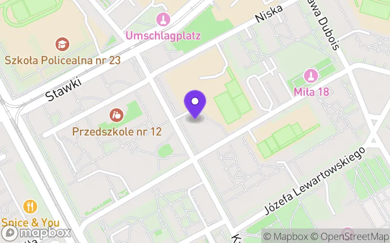 Lokalizacja: Społeczne Liceum Ogólnokształcące nr 7 im. Bronisława Geremka